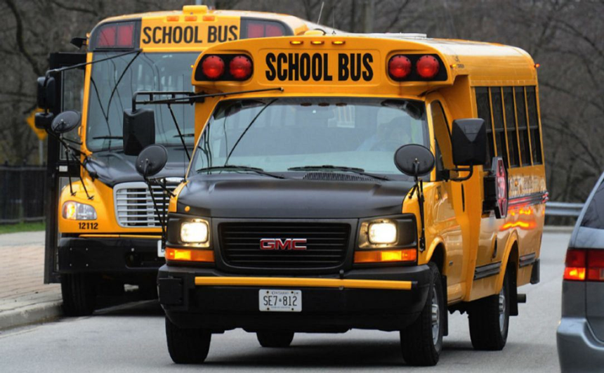 Bus on Road